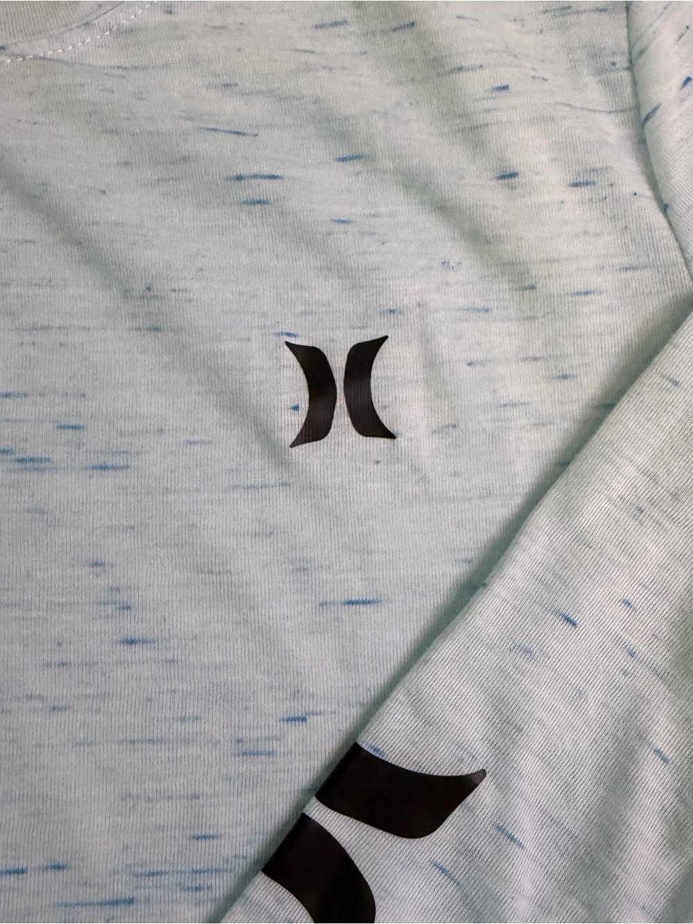 Hurley Long Sleeve Performance Shirt – Men’s Large - Picture 4 of 5